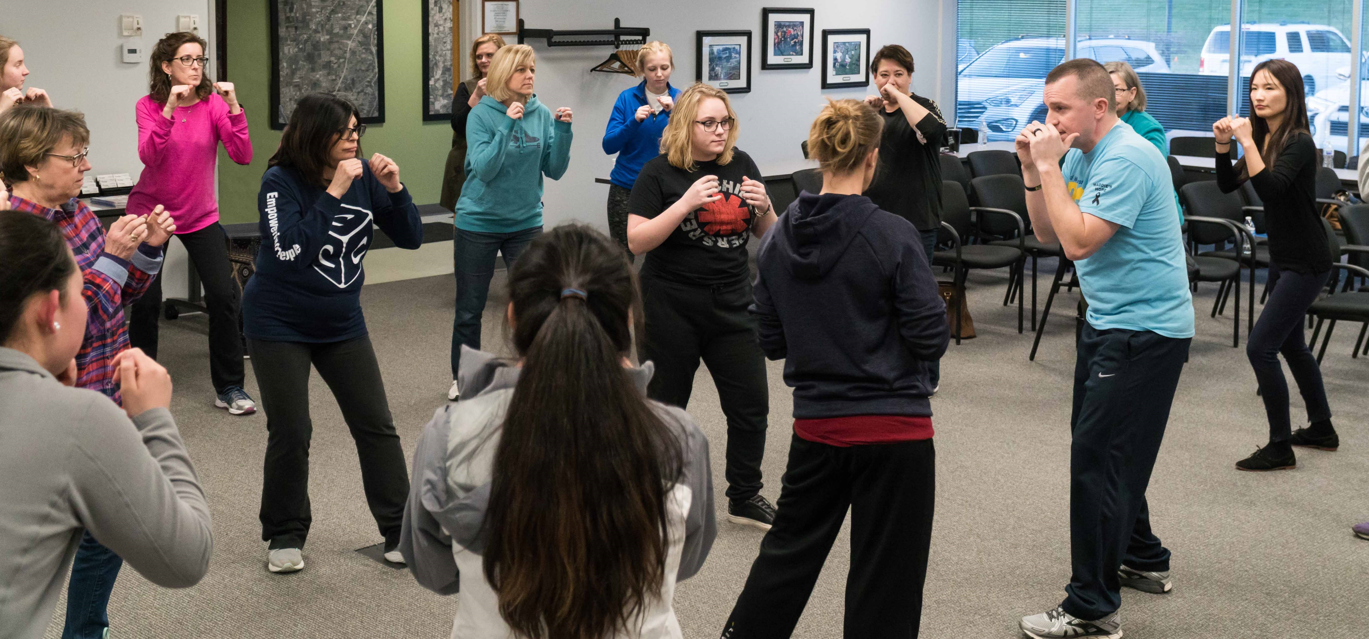 Inclusive Self-Defense Classes at Underground Self-Defense